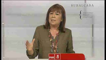 Cristina Narbona acepta presidir el PSOE