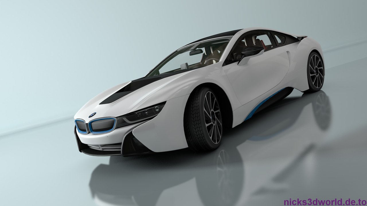 BMW i8 test
