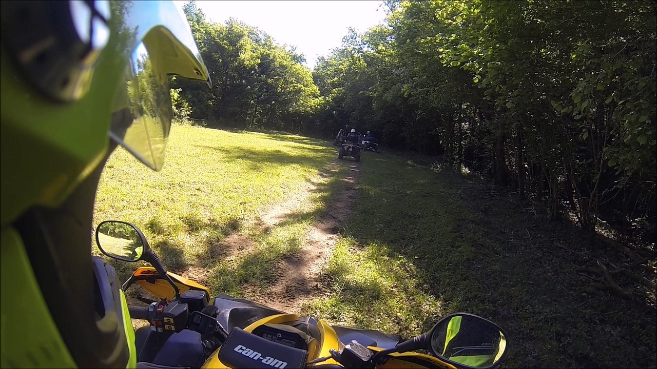 [rando Quad Salvetain dans l'Ariege juin 2017]