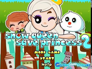 Snow Queen Save Princess 2 (Full Game)