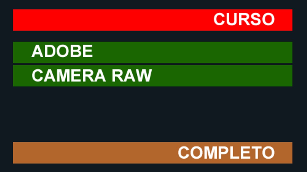Curso Adobe Camera Raw - Aula 05 - Por que atualizar o Camera Raw e como fazer
