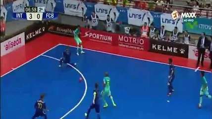 Inter Movistar - Barcelona 4-0