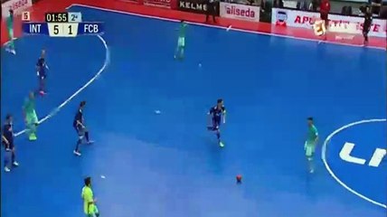 Inter Movistar - Barcelona 6-1