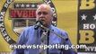 Lee Samuels Speech Nevada Boxing Hall Of Fame