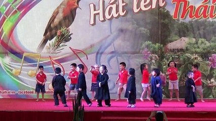 Các bé nhí "tiểu sư phụ" nhảy múa điệu rửa tay