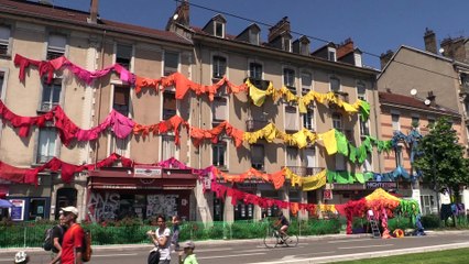 Carton plein pour la Fête des Tuiles