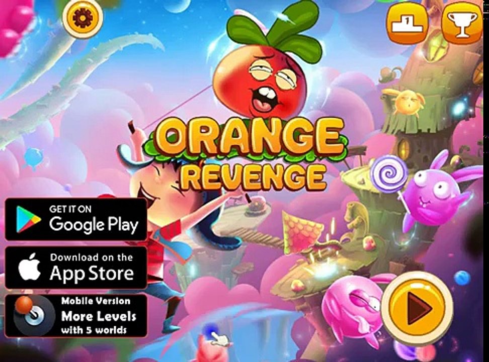 Orange Revenge (Farm and Ice World)