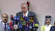 Irak Cumhurbaşkanı Yardımcısı Iyad Allavi'nin Basın Açıklaması