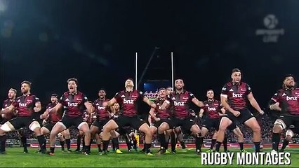 TEST-MATCH : L'incroyable Haka des Crusaders face aux Lions