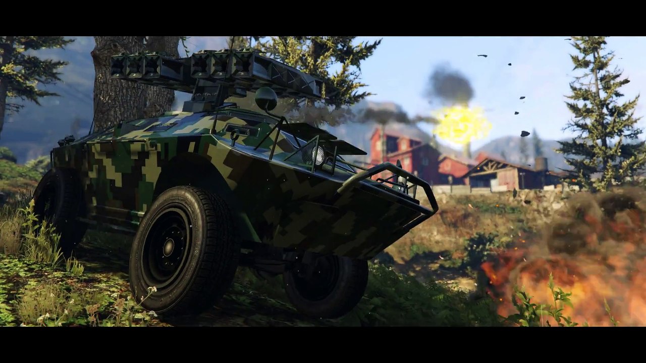 GTA Online ׃ Gunrunning Trailer