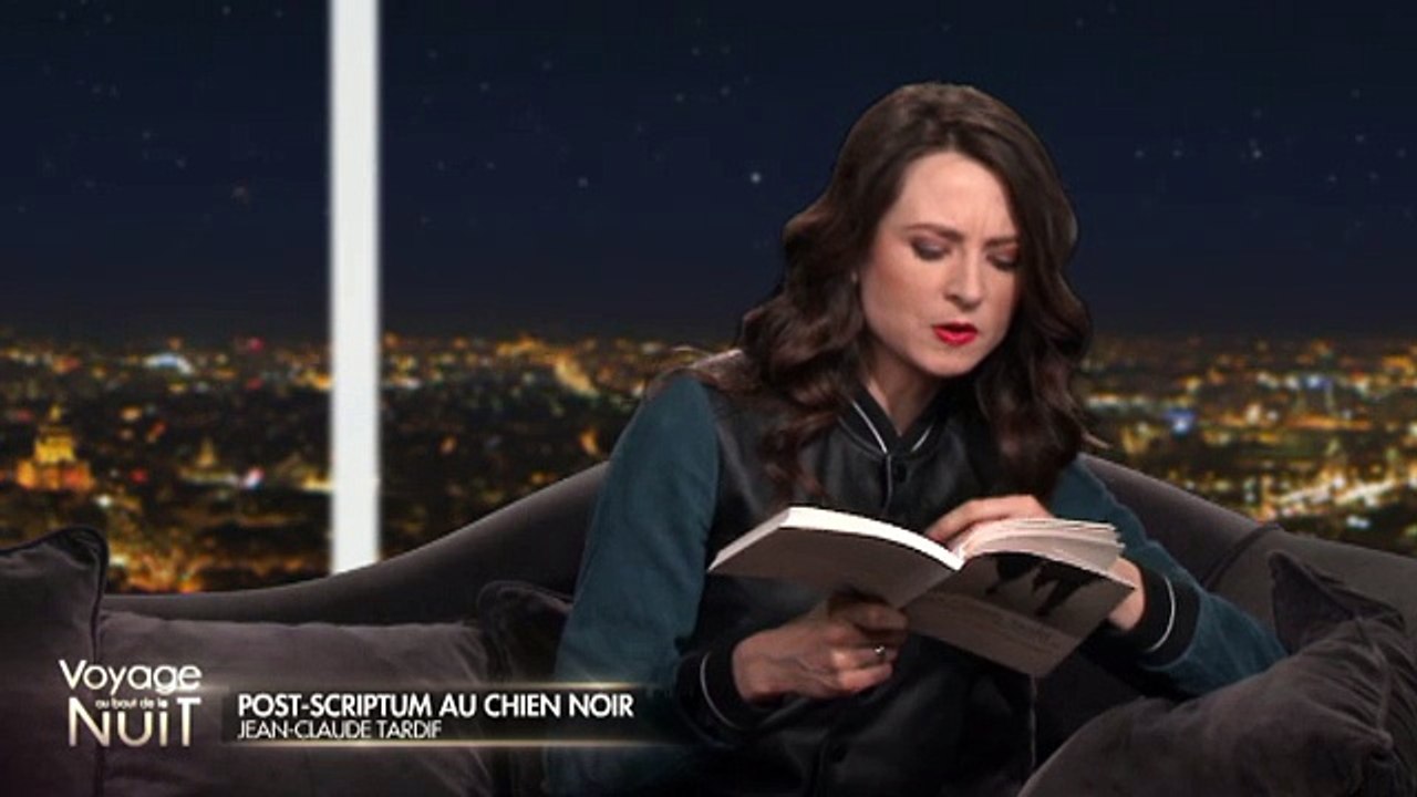 Voyage au bout de la nuit - Louise lit post-scriptum au chien noir de j-c.tardif (1-2)