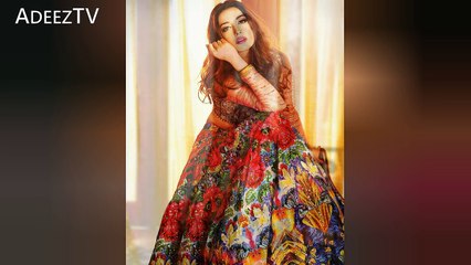 Iman Ali Looks Stunning in This Printed Lehenga Choli