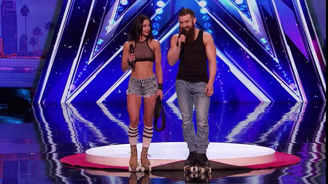 Dangerous Skaters Billy & Emily Recall Their Once in a Lifetime Audition - Ameri