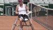 #RG17 : l'interview de Charlotte Famin, n°1 française de tennis en fauteuil