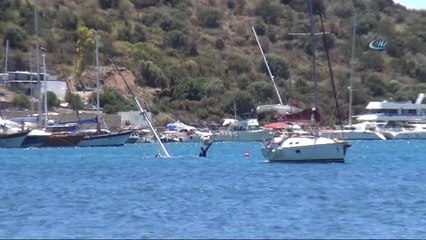 Yüz Bin Liralık Tekne Sulara Gömüldü