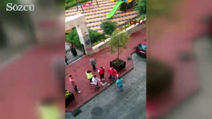 Cihangir’de köpek gezdirme kavgası!