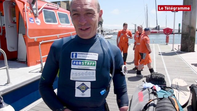 Kitesurf. Défi inter-îles réussi pour Chris Ballois