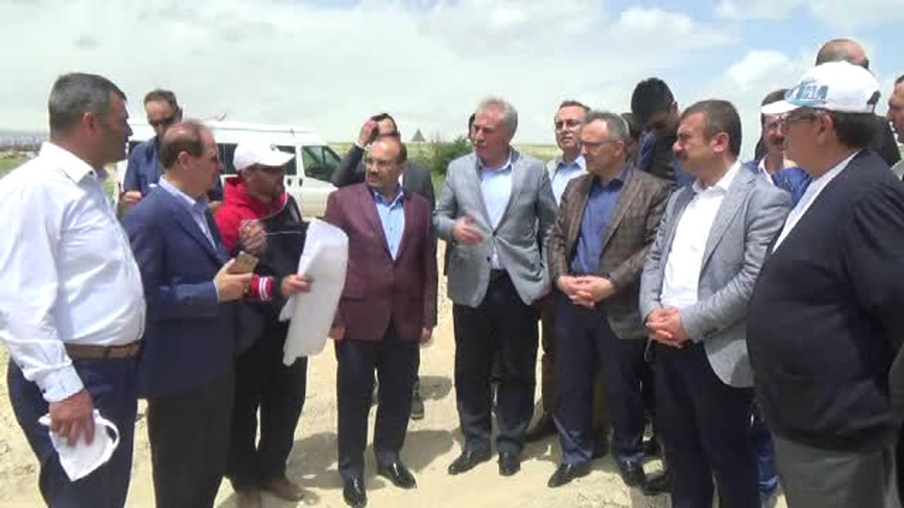 Maliye Bakanı Naci Ağbal Bayburt'ta