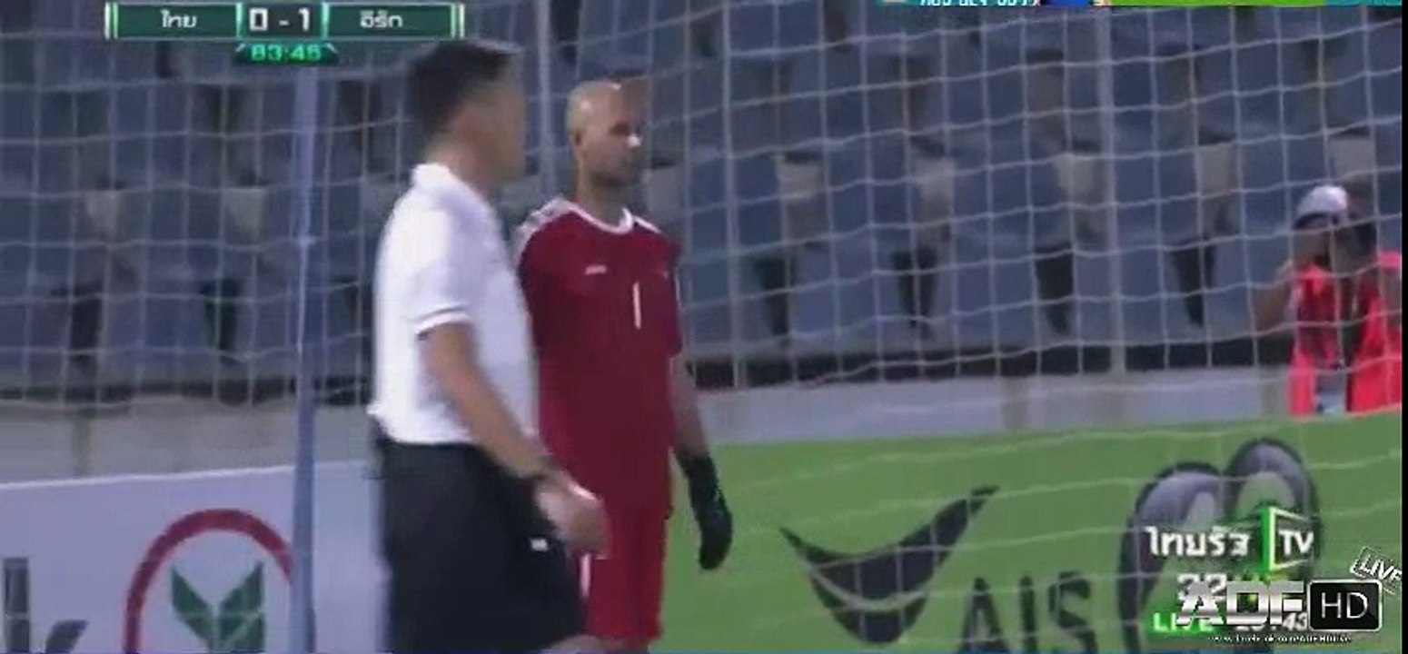Thailand - Iraq (U23) Replay Missed Penalty
