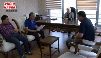 (10 Haziran 2017) Ak Parti  Milletvekili  Nergis:  Kırmızı Et Üreticileri Birliği Mensuplarını  Ağırladı…