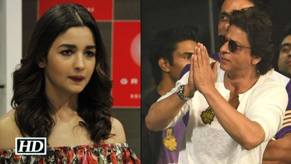 Alia is UPSET with SRK, because of “Jab Harry Met Sejal”