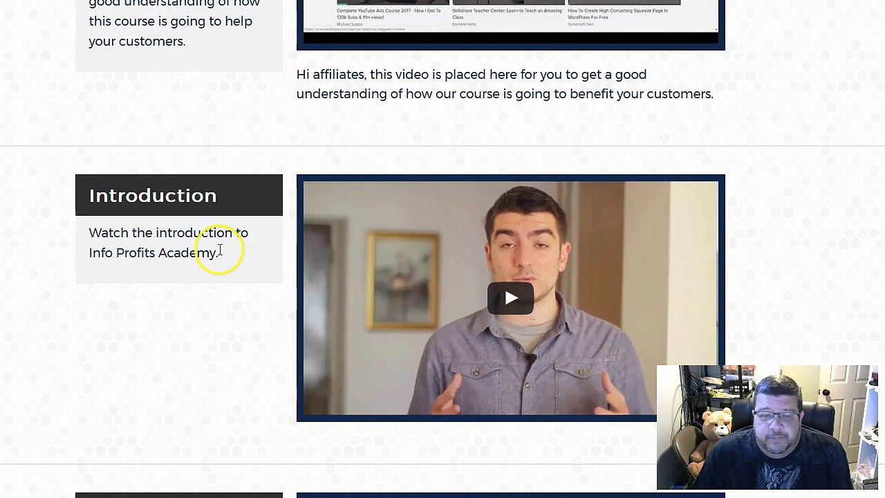 Info Profits Academy Review - Bonus