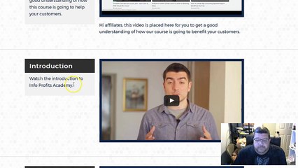 Info Profits Academy Review - Bonus
