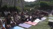 Yoga contra el estrés en las favelas de Río de Janeiro