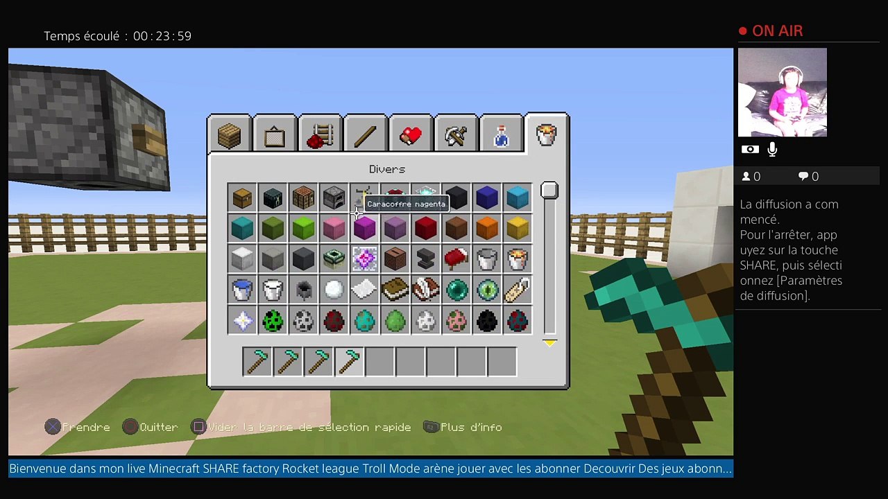 Diffusion PS4 en direct de taolechat (5)