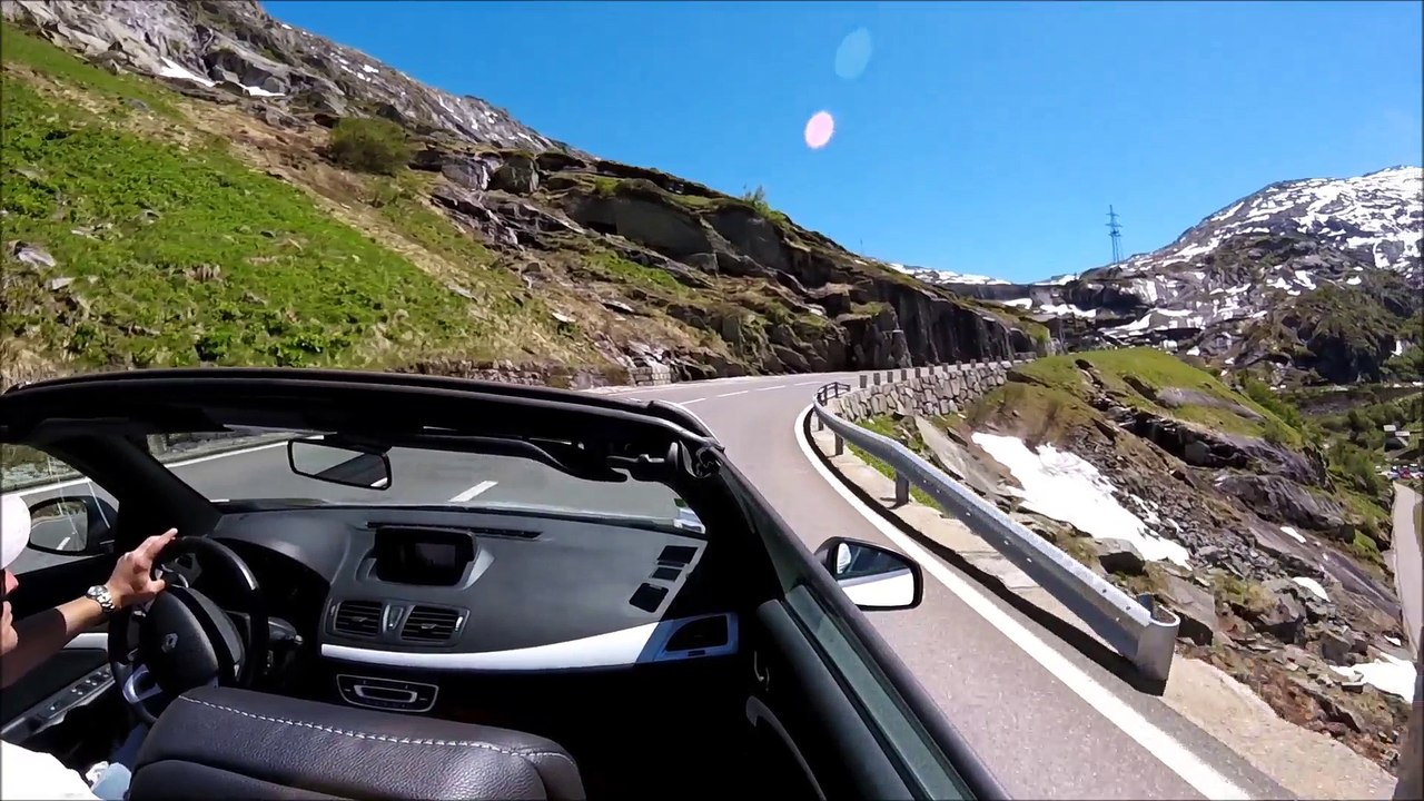 Route de Grimselpass.Le 08 06 2017