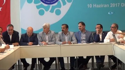 Sağlık-Sen Toplu Sözleşme Çalıştayını Diyarbakır'da Gerçekleştirdi