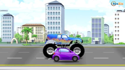 Tractores infantiles -  Carritos para niños - Camiones infantiles - Coches - Dibujo Animado