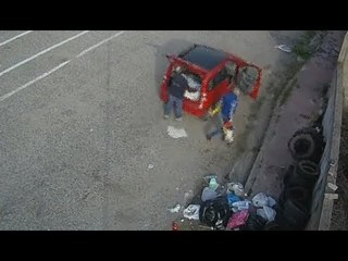 Siderno (RC) - Filmati mentre abbandonano rifiuti, 15 denunce (10.06.17)