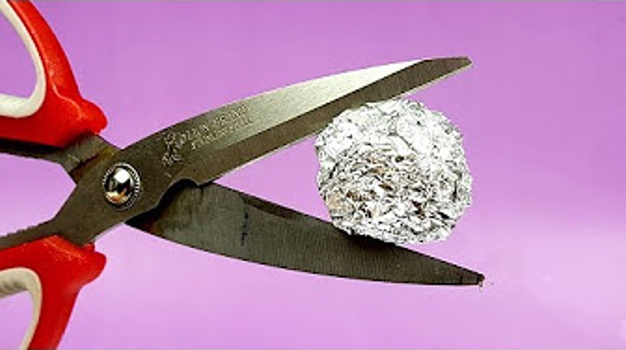 8 Manières de aiguiser des ciseaux