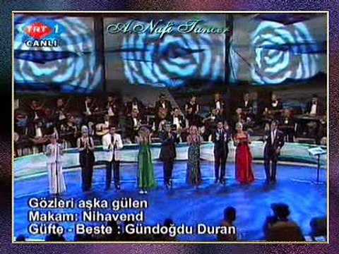 AKŞAM SEFASI KORO - Gözleri Aşka Gülen Tâze Söğüt Dalısın (2)