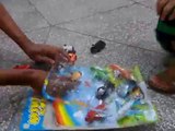 parents Play with toys cars, motorcycle & helicopter collection and imagin