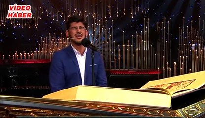 (10 Haziran 2017) Kur’an  Okuma Yarışmasında  Bir  Kayserili  Muhsin Kara  Haftanın Finalinde  Yarışacak…