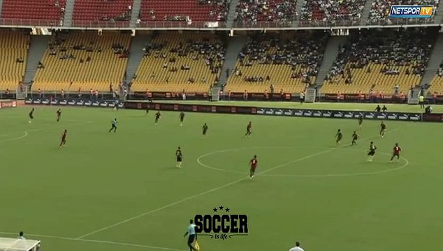 Aboubakar goal Cameroon 1-0 Morocco 10.06.2017