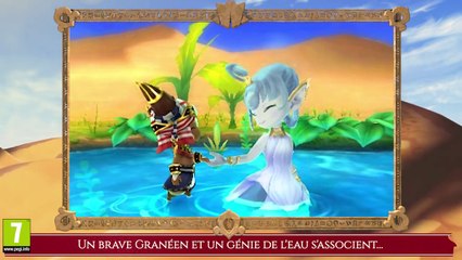 Ever Oasis - Le développement de l'oasis