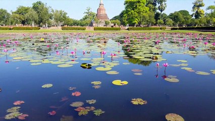 SUKHOTHAI, THAILAND'S ANCIENT CAPITAL (HD 2017)