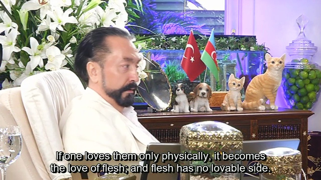 True love is based on the love for God