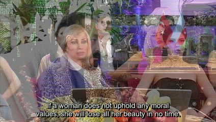 Faith in God is what renders a woman beautiful