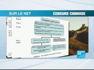 FRANCE24-FR-Sur le Net-Censure chinoise