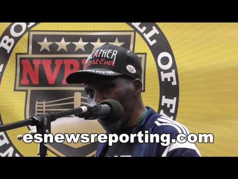 Roger Mayweather NV Boxing Hall Of Fame Speech - esnews boxing