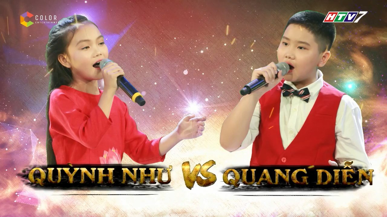 [Thần tượng tương lai ] Người đi xây hồ kẻ gỗ - Quỳnh Như vs Quang Diễn