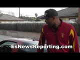 Boxing Star Gerald Washington Rolling In A Sick Corvette - EsNews boxing