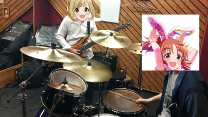 【tulip/デレステ】演奏した【bass&drums cover】