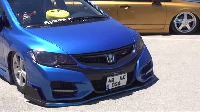 Modifiyeli Otomobiller Yoğun İlgi Gördü