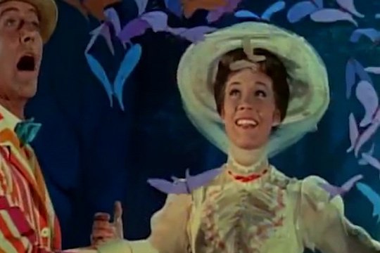 Julie Andrews no estará en la secuela de Mary Poppins