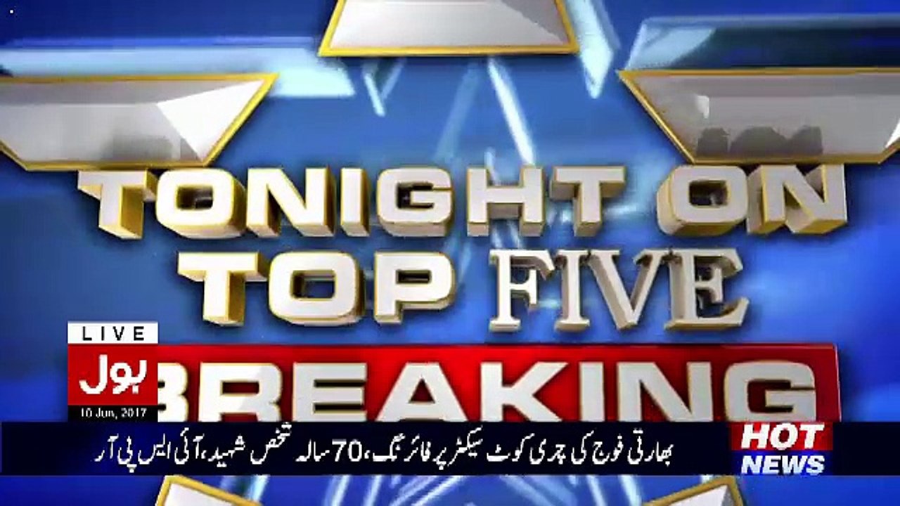 Top Five Breaking on Bol News – 10th June 2017